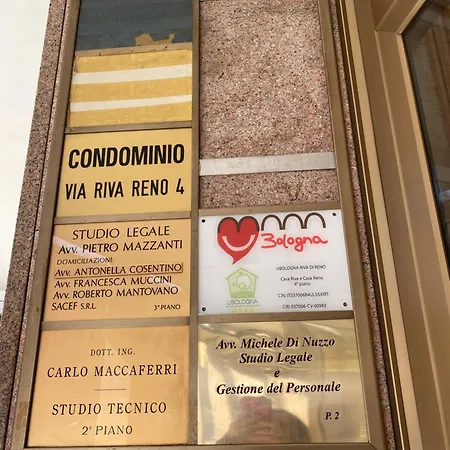 Lägenhet Casa Riva Centro Bologna