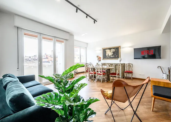 Casa Riva Centro Bologna